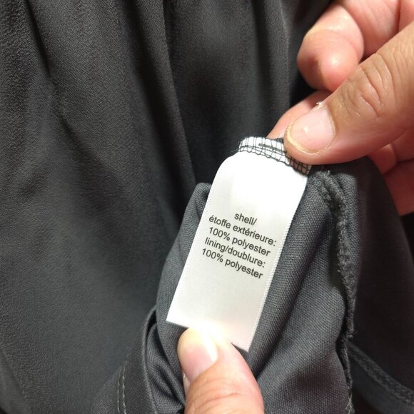 Maurices Lattice Shoulder V-Neck Dress - Size S - Picture 9 of 10